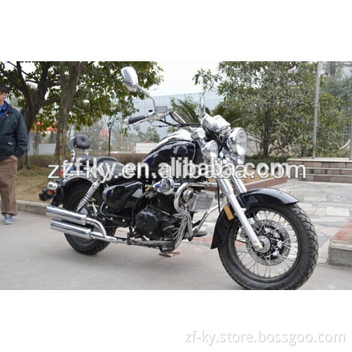 Chinese automatic chopper motorcycles motocross chopper motorcycle for sale cheap ZF250TZ
